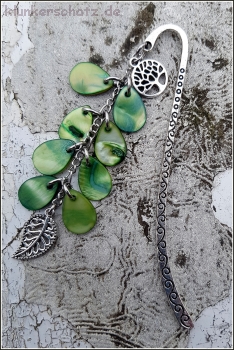 Lesezeichen "Blatt & Baum"