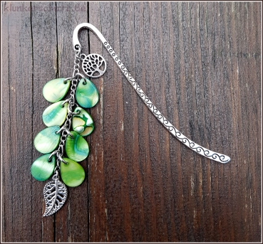 Lesezeichen "Blatt & Baum"
