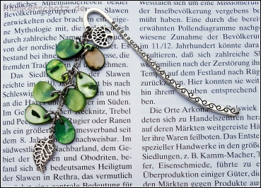 Lesezeichen "Blatt & Baum"