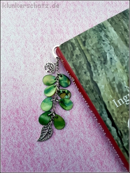 Lesezeichen "Blatt & Baum"