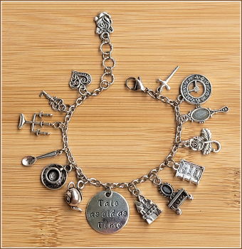 Bettelarmband von BEAUTY AND THE BEAST inspiriert