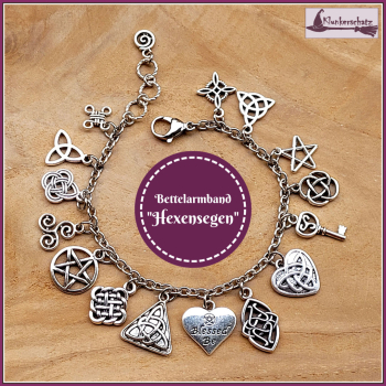 Bettelarmband "Hexensegen"
