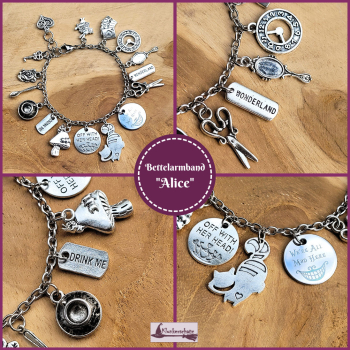 Verkauft!  diverse Armbänder - handgefertigt