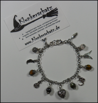 Auftragsarbeit - Bettelarmband auf Kundenwunsch