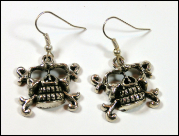 Ohrhänger "Big Boss Skull"