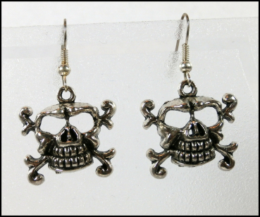 Ohrhänger "Big Boss Skull"