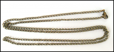Kette, Bronze - lang - 2 mm stark - 83 cm