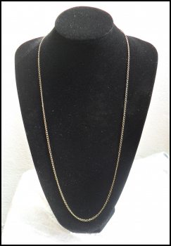 Kette, Bronze - lang - 2 mm stark - 84 cm
