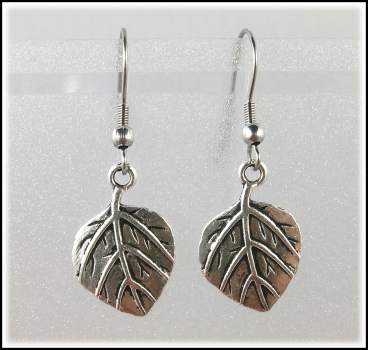Ohrhänger "Blatt I"