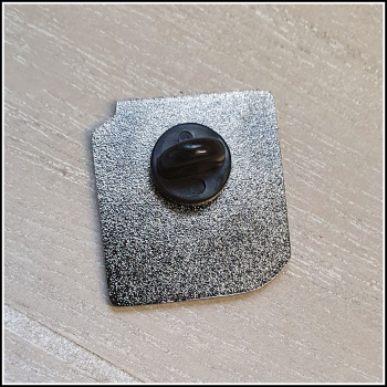 BuchLiebeKollektion - Pin "Bookworm" - "Bücherwurm"