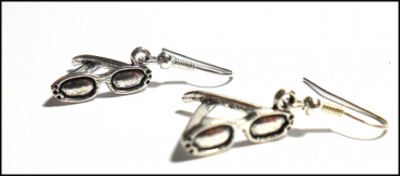 Ohrhänger "Brille"