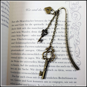 Lesezeichen "Entschlüsselt"