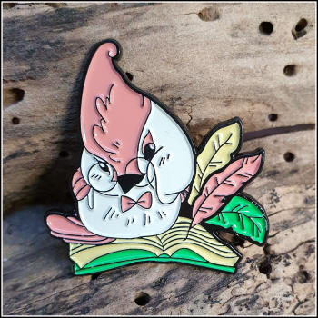 BuchLiebeKollektion – „Kluger Vogel“