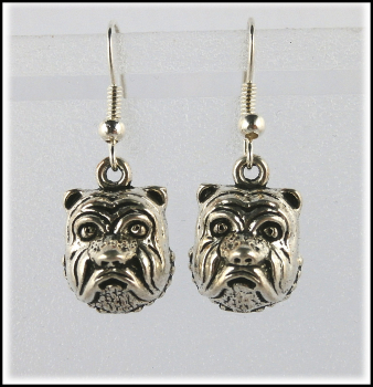 Ohrhänger "Bulldogge Bulli"