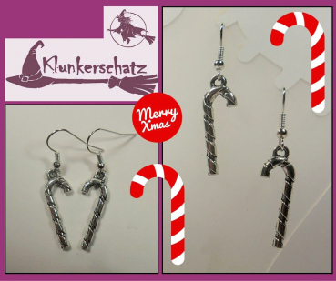 Ohrhänger "Candy Cane"