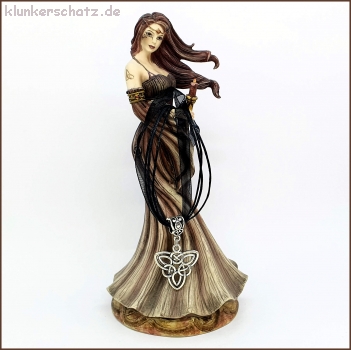 "Celtic Love" - Tribal am schwarzen Halsband