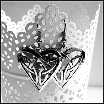 Ohrhänger "Celtic Heart"