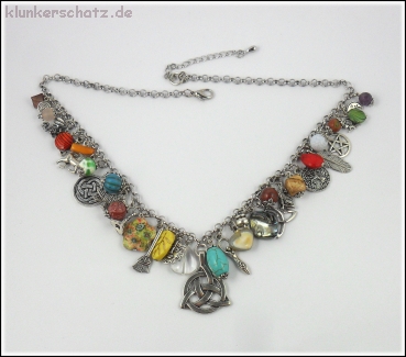 Collier "Celtic Witchcraft" - Unikat!