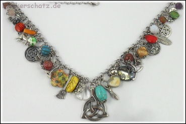 Collier "Celtic Witchcraft" - Unikat!