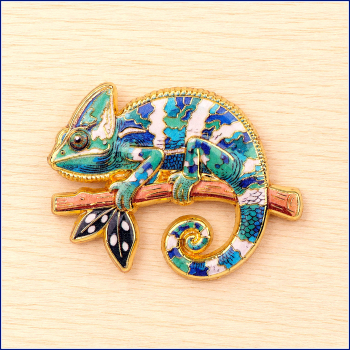 Pin „Chamäleon“
