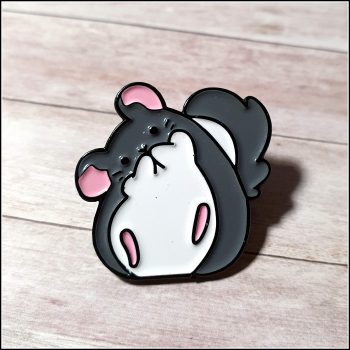 Pin "Chinchilla"