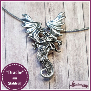 "Drache" am Stahlreif