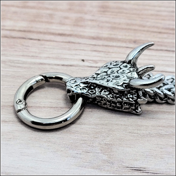 Armband "Gehörnte Drachen"  - 24,5 cm