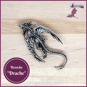 Brosche "Drache"