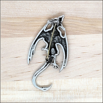 Brosche "Drache"