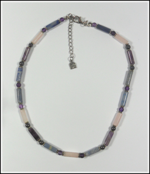 Preview: Halskette "Edelstein-Unikat"