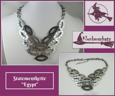 Collier "Egypt" - große Statementkette