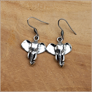 Ohrschmuck "Elefant"