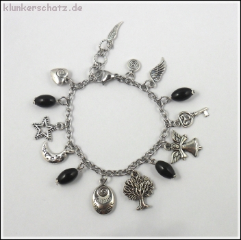 Schutzengelarmband "Engel der Kraft" - Unikat