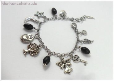 Schutzengelarmband "Engel der Kraft" - Unikat