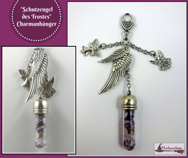 "Schutzengel des Trostes" - Charmanhänger