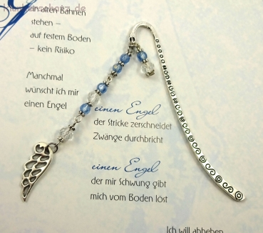 Lesezeichen "Himmlischer Helfer"