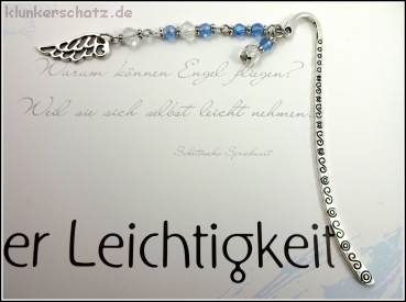 Lesezeichen "Himmlischer Helfer"