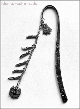Lesezeichen "Eule"