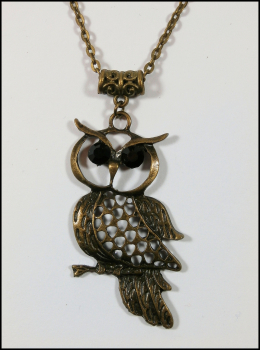 Kette "Eule Bess"