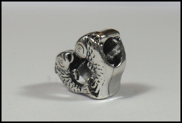 European Bead "Herzige Fische"