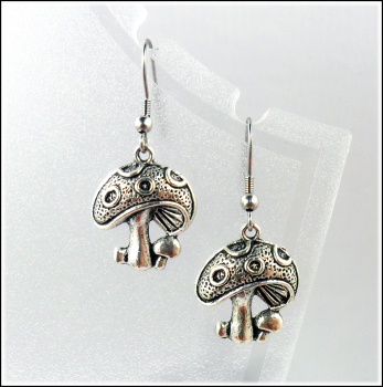 Preview: Ohrhänger "Fliegenpilz"