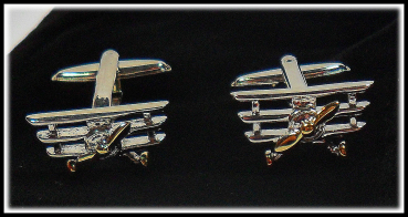 Manschettenknöpfe "Propeller"