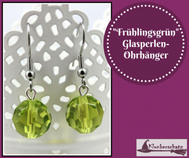 Ohrhänger "Hellgrün"