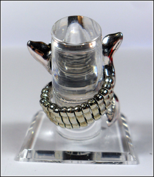 Preview: Ring mit Dehnschiene "Fuchs"