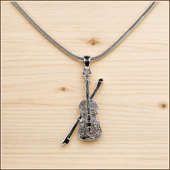 Halskette "Violine"