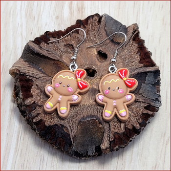 Ohrhänger "Gingerbread Girl"