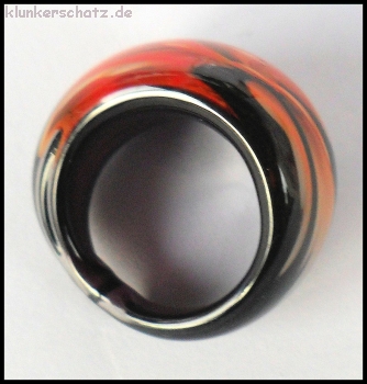 Ring "Glasblüte"