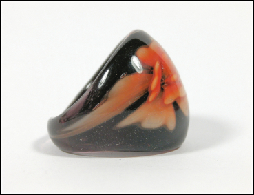 Ring "Glasblüte"