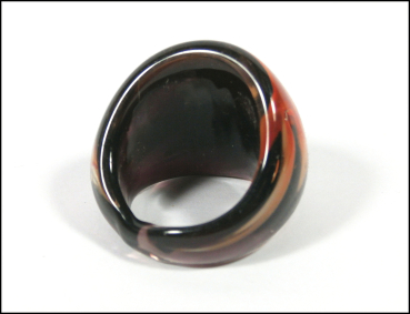 Ring "Glasblüte"