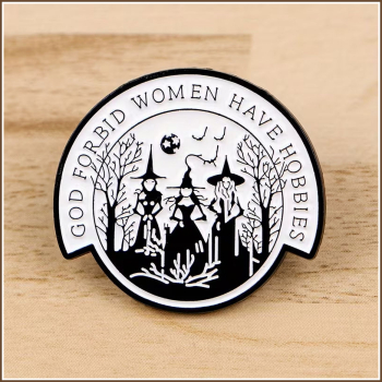 Pin „God forbid women have hobbies“